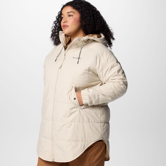 Columbia Jackets & Blazers - Columbia Chatfield Hill™ II Hooded Quilted Novelty Jacket w/Omni-Shield™ finish